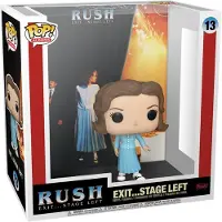 Funko POP! Rush - Exit...Stage Left 13 - Pop! Albums - Vinyl Figur