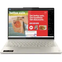 Lenovo Yoga 7 2-in-1 14AKP10 Copilot+ PC, AMD Ryzen AI 7, 2 GHz, 35,6 cm (14"), 2880 x 1800 Pixel, 16 GB, 1 TB