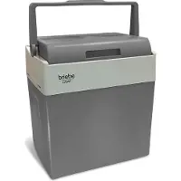 Briebe CF1153, Grau, Kunststoff, 28 l, 1 Stück(e), Elektro, AC, Gleichstrom