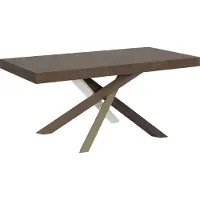 Itamoby Ausziehtisch 200/460x90 cm Volantis Nussbaum mehrfarbig Beine 4/C