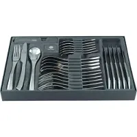 Solex Sophia - Besteckset 24 teilig in Besteckbox für 6 Personen