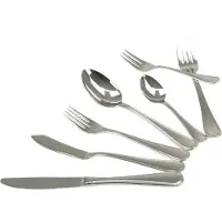 Solex Selina Besteckset 42 teilig für 6 Personen inklusive Fischbesteck