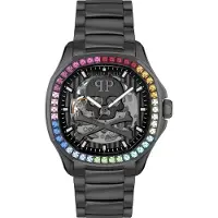 Philipp Plein Skeleton Spectre 42mm 5atm Automatic/analogical Uhr