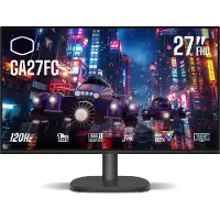 Cooler Master Gaming GA27FC, 68,6 cm (27"), 1920 x 1080 Pixel, Full HD, 4 ms, Schwarz