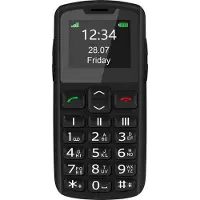 Bea fon Beafon SL230 LTE (4G), Balken, Single SIM, 4,57 cm (1.8"), Bluetooth, 800 mAh, Schwarz