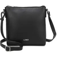 L.credi Umhängetasche Polly Crossbody Bag Black schwarz