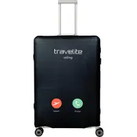 Travelite Kofferschutzhülle Kofferhülle L für große Koffer bis max 77x52x29cm
