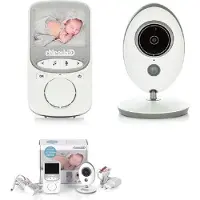 Chipolino Babyphone Vector mit Kamera Farbdisplay Nachtsicht Temperaturanzeige