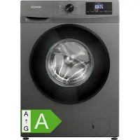 Bomann Waschmaschine 7kg | max. 1400 U/min | 15 Programme | WA 7175 Titan
