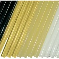 Bühnen Schmelzklebstoff 12 mm A20364.1 gelb Paket mit 500 Stück