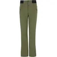 Protest Skihose Schlaflied Softshell Damen Botanic Green-S