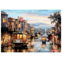 AnaTolian Tramway Sky Puzzle 1500 Teile