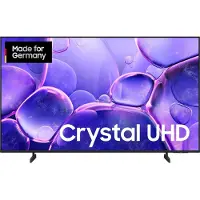 Samsung 55" Crystal UHD U8099F 4K Smart TV (2025), 139,7 cm (55"), 3840 x 2160 Pixel, LED, Smart-TV, WLAN, Schwarz