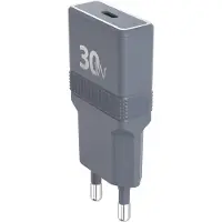 Force Power FPCS30WCPDSLIMRG, Drinnen, AC, 20 V, Grau