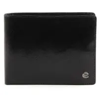 Esquire Leder Geldbörse Toscana Wallet Black schwarz