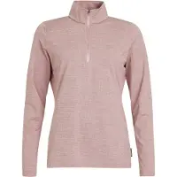 Protest Skipullover Senna 1/4 Zip Top Damen Mauvepink-XXL