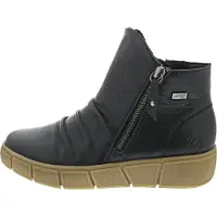 Remonte Stiefel schwarz Größe 40 D1T73-00 RemonteTEX Wechselfußbett