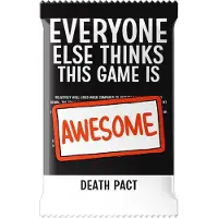 Cryptozoic Entertainment This Game is Awesome! Death Pact Deck - Kartenspiel Erweiterung - Englisch