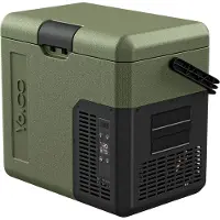 Yolco Kompakter Yolco ET18 Grüner Mini-Kühlschrank 45 W 17 L