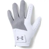 Under Armour Ua Medal Golf Glove - steel