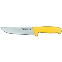 Sanelli Ambrogio - Supra - Professional Line aus Nitro-B-Stahl - Französisches Messer cm 18 - Gelb