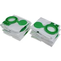 Sebo 8120ER, D2 STORM, D2 TITAN, D2 TOTAL, D2 STORM ECO, D2 TITAN ECO, D2 TOTAL ECO, D4 PREMIUM, D4 PREMIUM ECO, 8 Stück(e)