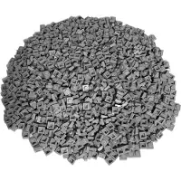 LEGO 1x1 Platten Bauplatten Hellgrau - 3024 NEU! Menge 100x