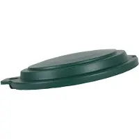 Eda Plastiques EDA Deckel für Abfalltonne 75 Liter grün