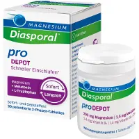 Magnesium diasporal pro Depot Schneller Einschlaf. 30 St Tabletten