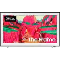 Samsung The Frame 65" Pro 4K Vision AI Smart TV (2025), 165,1 cm (65"), 3840 x 2160 Pixel, Neo QLED, Smart-TV, WLAN, Schwarz