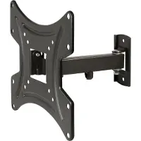 My Wall hl15 - 1L - Wandhalterung für Flachbildschirme, 23 - 42 Zoll (58 - 107 cm), bis zu 20 kg, Schwarz