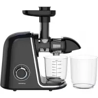 Klausberg Slow Juicer 150W für Obst und Gemüse KALTPRESSE KB-7866