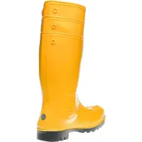 Eurofort Sicherheits Baustiefel Gummistiefel in Übergrößen Gelb 35361 große Herrenschuhe, Größe:45