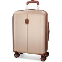 Joumma Bags EL POTRO Ocuri Champagner, ABS Reisekoffer 55x40x20cm, 38L, 5128627 (kleines Exp.)
