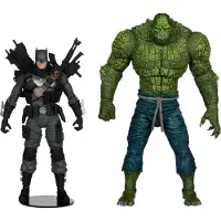 Mcfarlane Toys DC Multiverse McFarlane Collector Edition Actionfiguren 2er-Pack #03 Batman vs. Killer Croc 18 cm