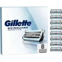 Gillette SkinGuard Rasierklingen Ersatzköpfe 2 Klingen für Herren 8 Stück