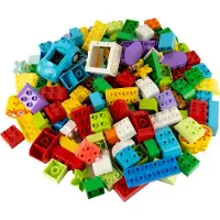 LEGO DUPLO Riesen Paket Steine Bunt Gemischt 1 KG NEU! 1 Paket – Jede Mischung individuell zusammengestellt