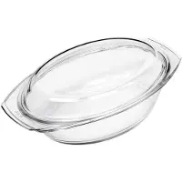 Bohemia 7026/7036, Glas, Glas, Transparent, 2,4 l, 334 mm, 111 mm