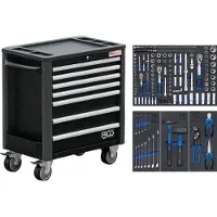Bgs Workshop Trolley, 83536 mm, 83,5 kg