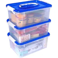Jovi Aufbewahrungsbox Schulmaterial 6 Stück