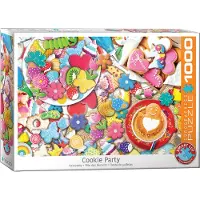 Eurographics Biscuit Celebration Puzzle 1000 Teile