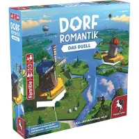 Pegasus Dorfromantik - Das Duell, Brettspiel, Familie, 8 Jahr(e), 30 min, Familienspiel