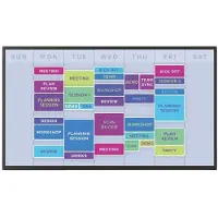Sharp PN-HY431, Digital Signage Flachbildschirm, 109,2 cm (43"), TFT, 3840 x 2160 Pixel, 24/7