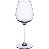 Villeroy & Boch 1137800035, Weißwein-Glas, Tulpenglas, Glas, Transparent, 400 ml, 21,8 cm