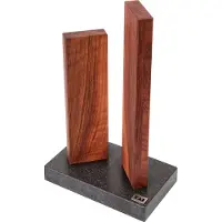 Kai Messerblock Stonehenge Granit Walnuss klein magnetisch