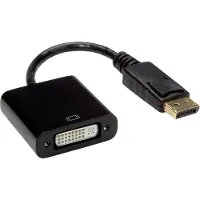 Value DisplayPort - DVI Adapter, DP ST - DVI BU