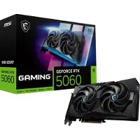 MSI GeForce RTX 5060 8G GAMING OC, GeForce RTX 5060, 8 GB, GDDR7, 128 Bit, 7680 x 4320 Pixel, PCI Express x16 5.0