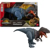 Mattel Jurassic World JGB91, 4 Jahr(e), Blau, Braun, Kunststoff