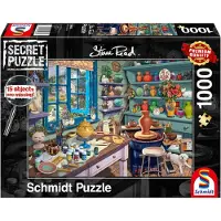 Schmidt Spiele Steave Read: Künstler-Atelier, 1000 Stück(e), andere