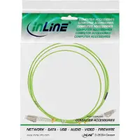 InLine LWL Duplex Kabel, LC/LC, 50/125µm, OM5, 20m, 20 m, OM5, 2x LC, 2x LC